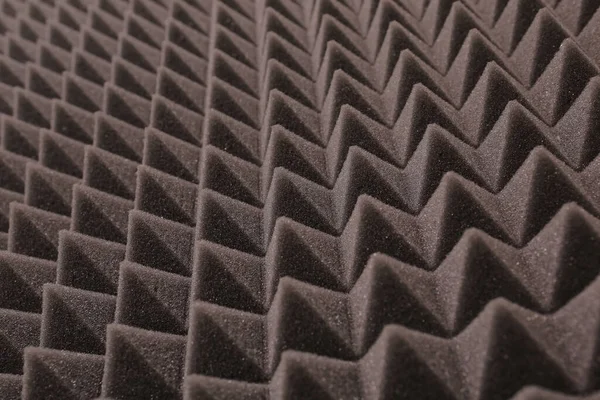 Close Studio Sound Acoustical Foam Fundo — Fotografia de Stock