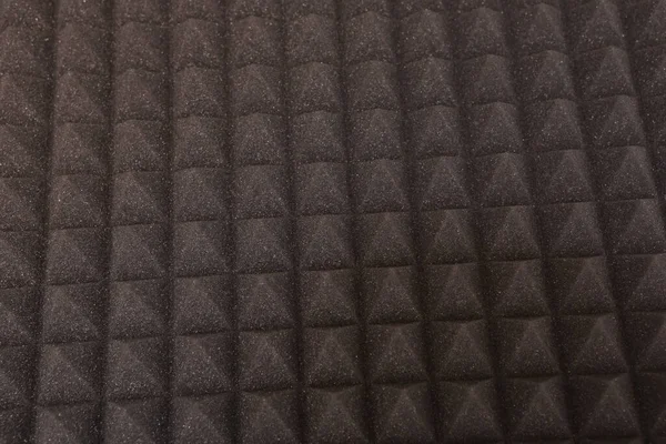 Close up of studio sound acoustical foam Background