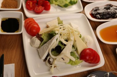 zengin ve leziz Türk Kahvaltı