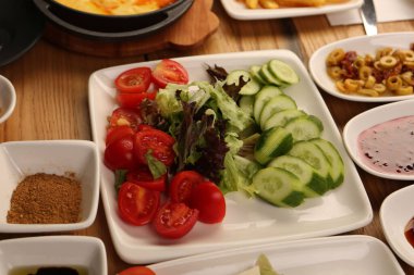 zengin ve leziz Türk Kahvaltı