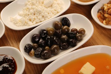 zengin ve leziz Türk Kahvaltı