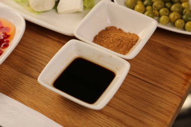 zengin ve leziz Türk Kahvaltı