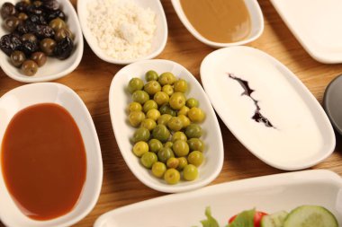 zengin ve leziz Türk Kahvaltı