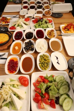 zengin ve leziz Türk Kahvaltı