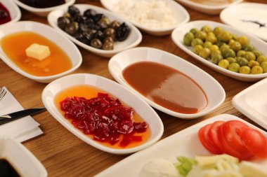 zengin ve leziz Türk Kahvaltı