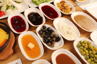 zengin ve leziz Türk Kahvaltı