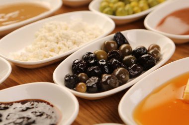 zengin ve leziz Türk Kahvaltı