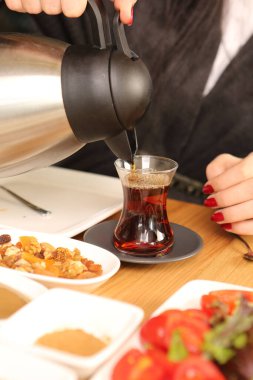 zengin ve leziz Türk Kahvaltı