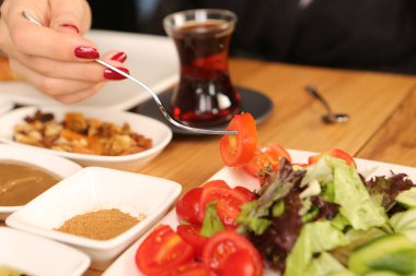 zengin ve leziz Türk Kahvaltı