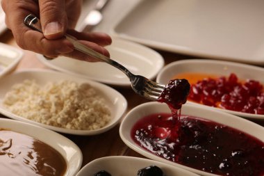 zengin ve leziz Türk Kahvaltı