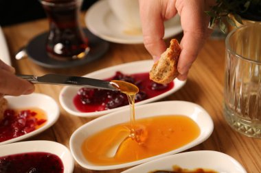 zengin ve leziz Türk Kahvaltı