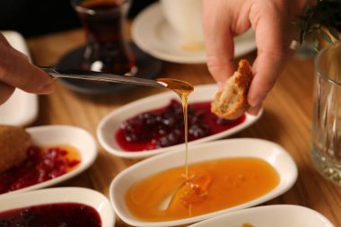 zengin ve leziz Türk Kahvaltı