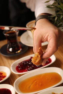 zengin ve leziz Türk Kahvaltı