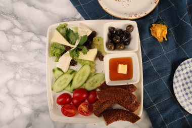 zengin ve leziz Türk Kahvaltı