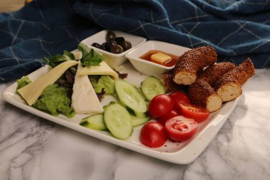 zengin ve leziz Türk Kahvaltı