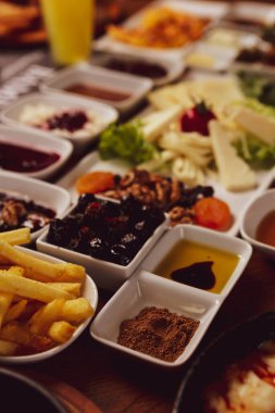 zengin ve leziz Türk Kahvaltı