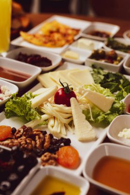 zengin ve leziz Türk Kahvaltı