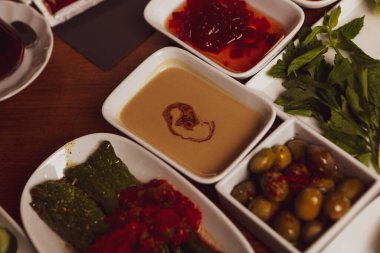 zengin ve leziz Türk Kahvaltı