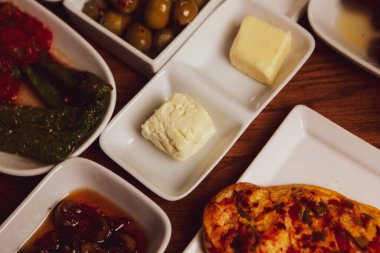 zengin ve leziz Türk Kahvaltı