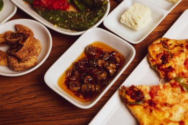 zengin ve leziz Türk Kahvaltı