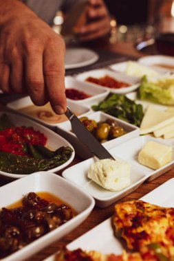 zengin ve leziz Türk Kahvaltı