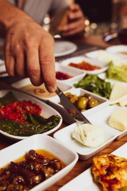 zengin ve leziz Türk Kahvaltı