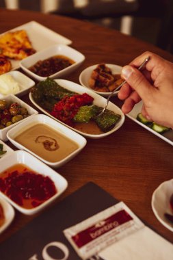 zengin ve leziz Türk Kahvaltı