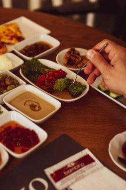 zengin ve leziz Türk Kahvaltı