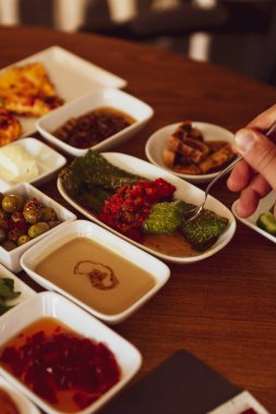 zengin ve leziz Türk Kahvaltı