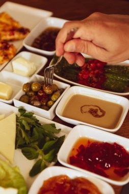 zengin ve leziz Türk Kahvaltı