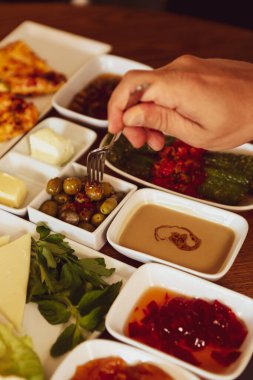 zengin ve leziz Türk Kahvaltı