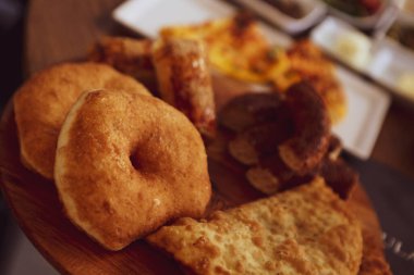 zengin ve leziz Türk Kahvaltı