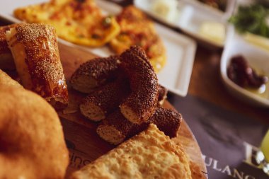 zengin ve leziz Türk Kahvaltı