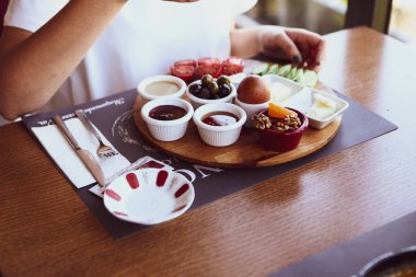 zengin ve leziz Türk Kahvaltı