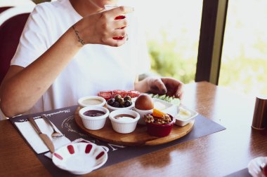 zengin ve leziz Türk Kahvaltı