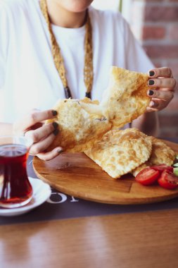 zengin ve leziz Türk Kahvaltı