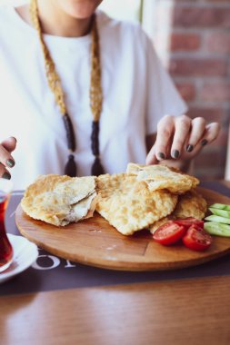 zengin ve leziz Türk Kahvaltı