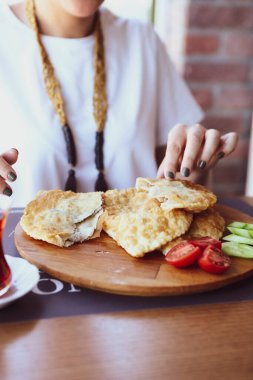 zengin ve leziz Türk Kahvaltı