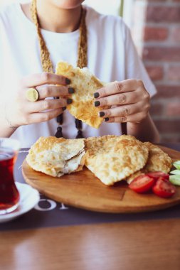 zengin ve leziz Türk Kahvaltı