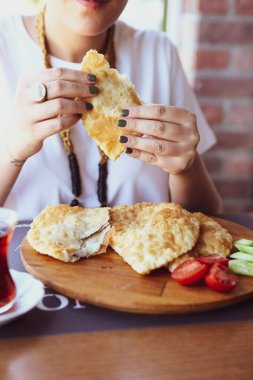 zengin ve leziz Türk Kahvaltı