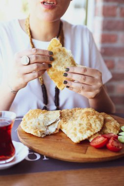 zengin ve leziz Türk Kahvaltı
