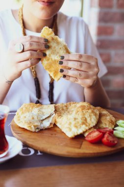 zengin ve leziz Türk Kahvaltı