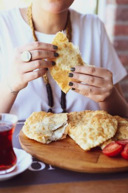 zengin ve leziz Türk Kahvaltı