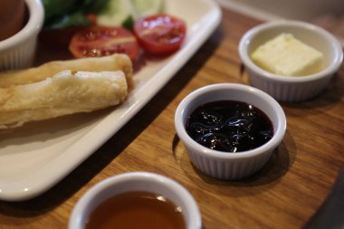 zengin ve leziz Türk Kahvaltı