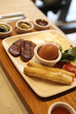 zengin ve leziz Türk Kahvaltı