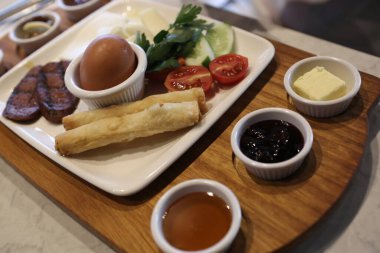 zengin ve leziz Türk Kahvaltı