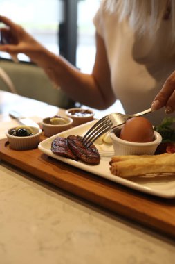 zengin ve leziz Türk Kahvaltı