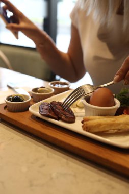 zengin ve leziz Türk Kahvaltı