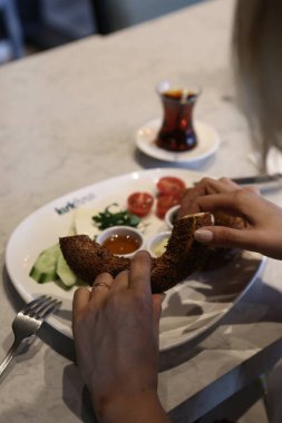 zengin ve leziz Türk Kahvaltı