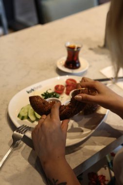 zengin ve leziz Türk Kahvaltı